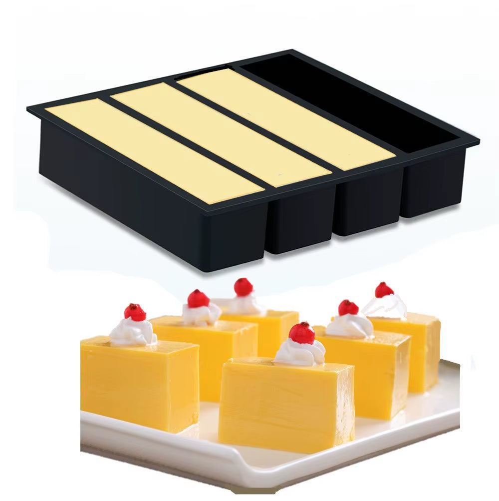 Ice Tray Silicone Ball Whiskey Ice Hockey Machine, Large Square Ice Tray Mold, for Cocktails, Reusable and Bpa-Free