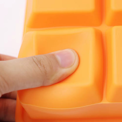 Ice Tray Silicone Ball Whiskey Ice Hockey Machine, Large Square Ice Tray Mold, for Cocktails, Reusable and Bpa-Free